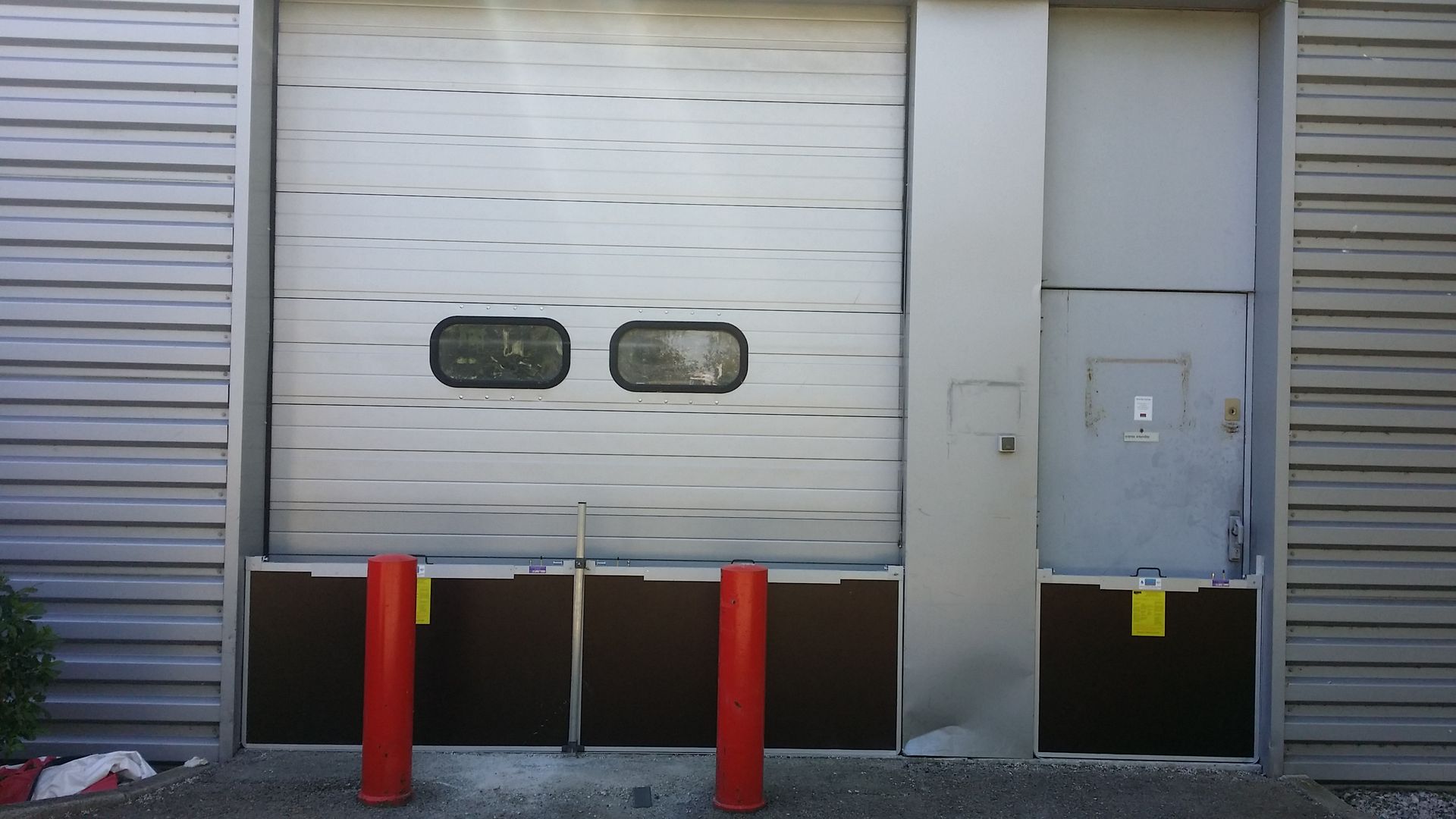 grand garage panneau anti inondation