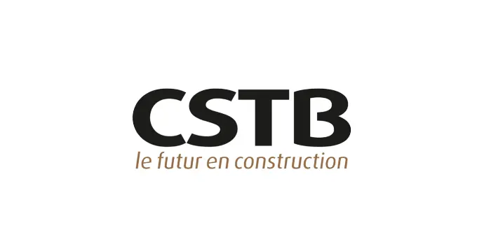 Logo CSTB - Centre Scientifique et Technique du Bâtiment