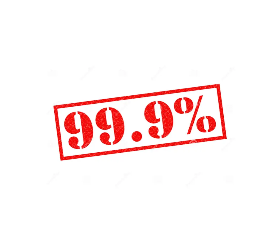 Témoin d’étanchéité Allotech 99,9%