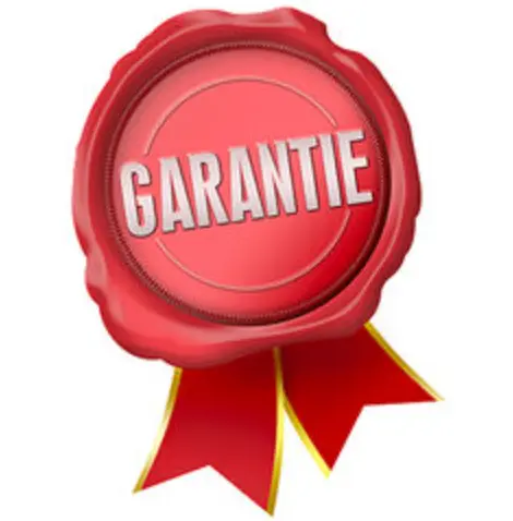 Visuel représentant la garantie des panneaux Allotech Inondation